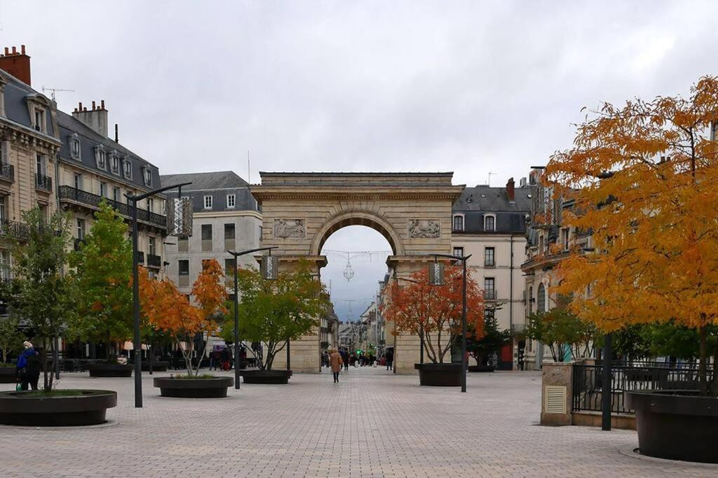 Dijon - Grand Studio Proche Parc Darcy & Gare Exterior photo